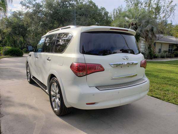 2013 Infiniti QX56 4WD SUV- Nav- 360 Camera- DVD Players- Cooled Seats for sale in Lake Helen, FL – photo 4
