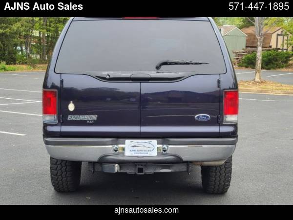 2001 FORD EXCURSION XLT - - by dealer - vehicle for sale in Stafford, District Of Columbia – photo 3
