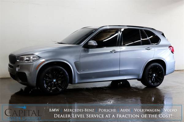 M-SPORT SUV '17 BMW X5 50i xDRIVE v8 w/20" Wheels, Tinted, Etc! -... for sale in Eau Claire, WI – photo 7
