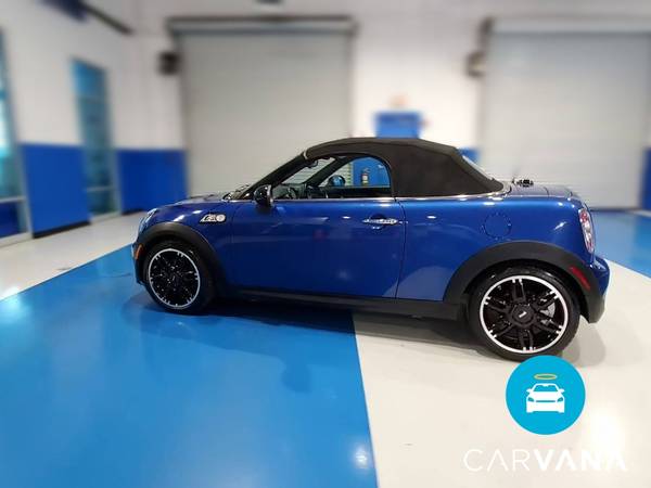 2015 MINI Roadster Cooper S Roadster 2D Convertible Blue - FINANCE -... for sale in Erie, PA – photo 6