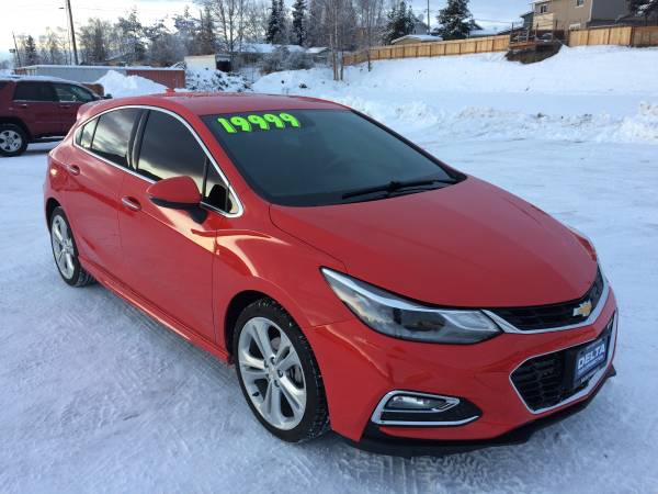 2018 Chevrolet Cruze Premier RS - cars & trucks - by dealer -... for sale in Anchorage, AK – photo 3