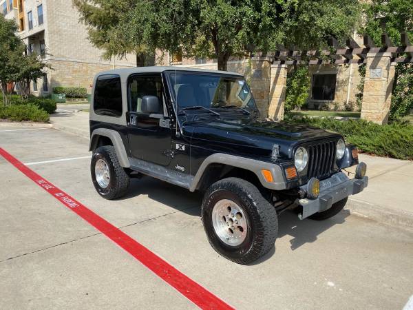 2005 Jeep Wrangler 4.0V6 6speed 4WD low miles for sale in Frisco, TX – photo 3