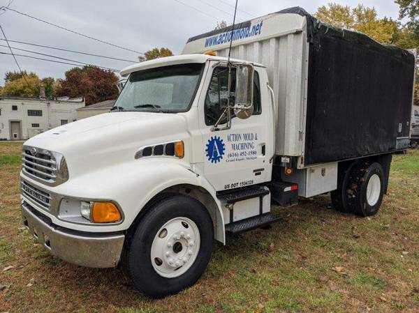 2007 Sterling Stake Truck Mercedes Diesel - cars & trucks - by owner... for sale in Macomb, MI – photo 3