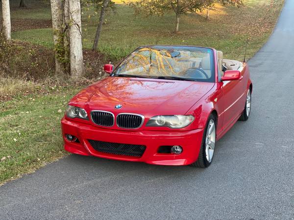 05 bmw 325ci convertible 132k miles - cars & trucks - by owner -... for sale in Boiling Springs, SC – photo 2