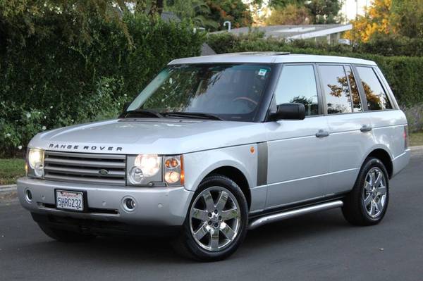 2004 LAND ROVER RANGE ROVER HSE NAVIGATION NEW TIRES for sale in Van Nuys, CA – photo 2