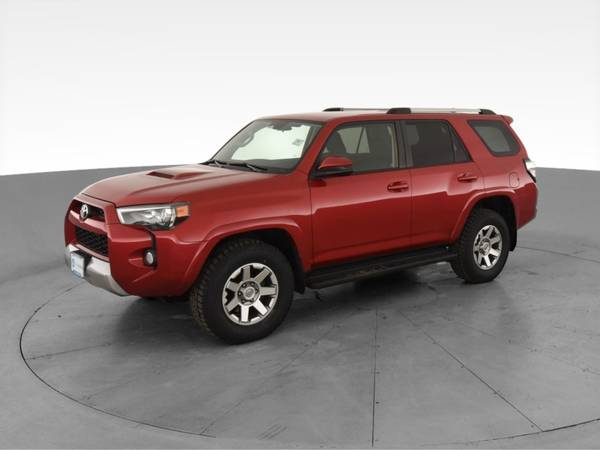 2015 Toyota 4Runner Trail Sport Utility 4D suv Red - FINANCE ONLINE... for sale in Memphis, TN – photo 3