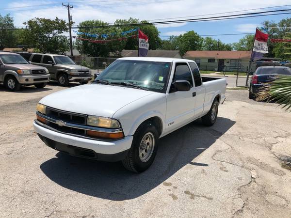 03 Chevy S10 LS (Long Bed) - - by dealer - vehicle for sale in San Antonio, TX – photo 2