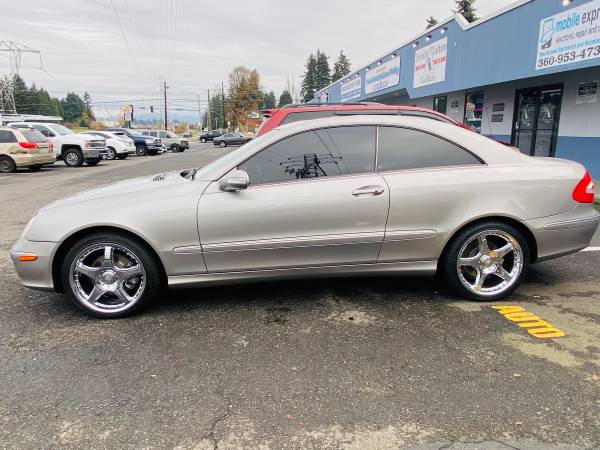 2004 Mercedes-Benz CLK // Luxury Leather // Extra Clean // Wont Last... for sale in Vancouver, OR – photo 8