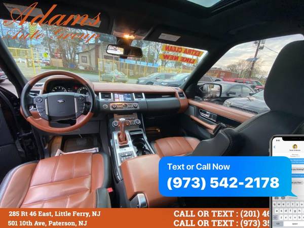 2013 Land Rover Range Rover Sport 4WD 4dr SC Autobiography for sale in Paterson, NJ – photo 16