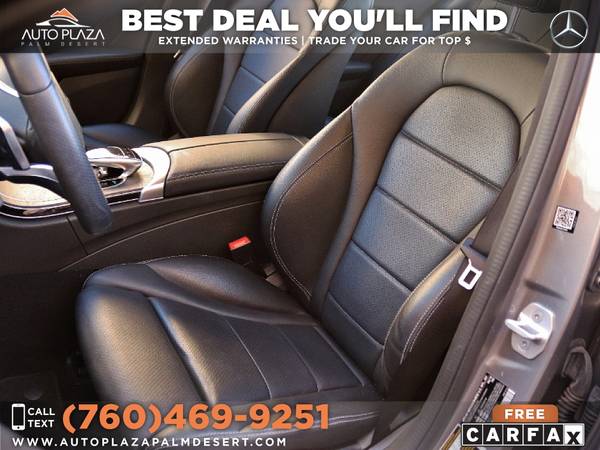 2016 Mercedes-Benz C 300 Sport 687/mo - - by dealer for sale in Palm Desert , CA – photo 8