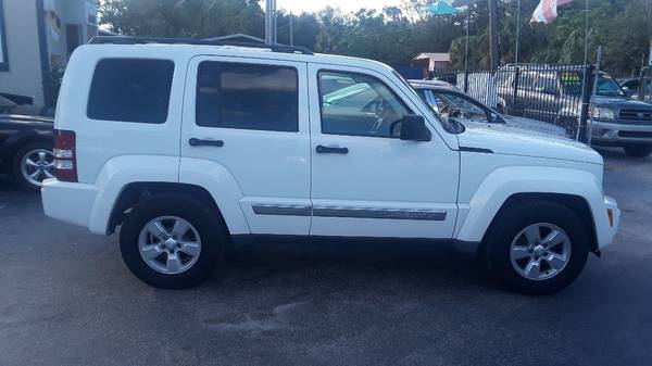 2009 JEEP LIBERTY SPORT SUV - cars & trucks - by dealer - vehicle... for sale in TAMPA, FL – photo 4