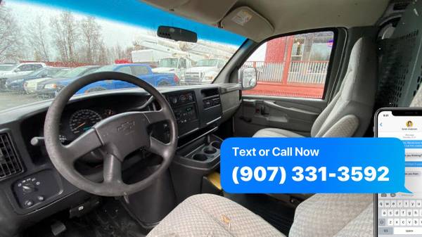 2003 Chevrolet Chevy Express Cargo 2500 3dr Van / Financing... for sale in Anchorage, AK – photo 14