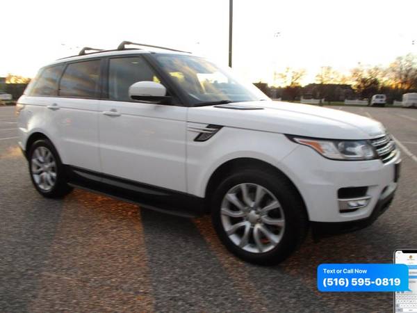 2016 Land Rover Range Rover Sport 4WD 4dr V6 HSE - Good or Bad... for sale in Massapequa, NY – photo 15
