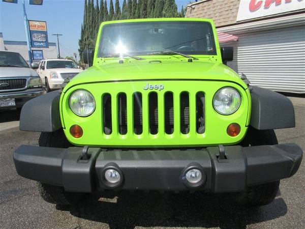 2013 Jeep Wrangler Unlimited Sport - cars & trucks - by dealer -... for sale in Downey, CA – photo 9