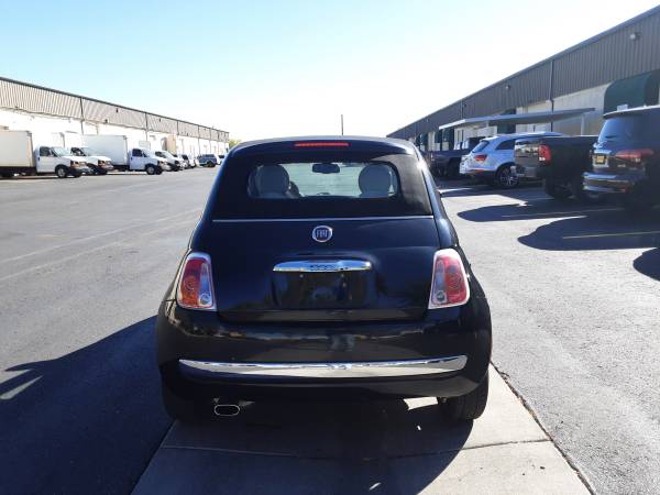 2012 Fiat 500 2D Cabriolet LOUNGE - cars & trucks - by dealer -... for sale in Albuquerque, NM – photo 2