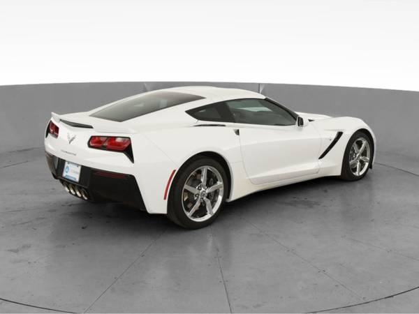 2014 Chevy Chevrolet Corvette Stingray Coupe 2D coupe White -... for sale in State College, PA – photo 11