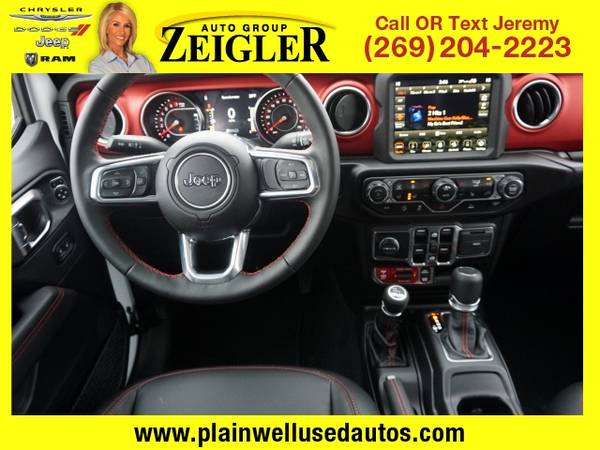 *2021* *Jeep* *Gladiator* *Rubicon* - cars & trucks - by dealer -... for sale in Plainwell, MI – photo 8
