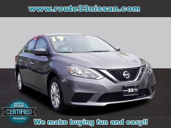 2019 Nissan Sentra SV - - by dealer - vehicle for sale in HAMILTON SQUARE, NJ – photo 2
