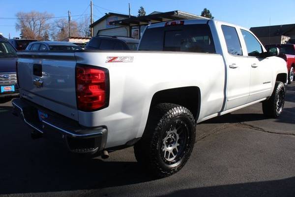 2015 Chevrolet Silverado 1500 Double Cab Z71 LT Pickup 4D 6 1/2 ft... for sale in Bend, OR – photo 8