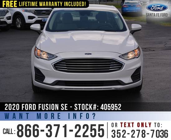 2020 FORD FUSION SE *** SAVE Over $3,000 off MSRP! *** - cars &... for sale in Alachua, FL – photo 2