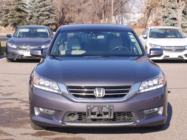 2013 Honda Accord Sdn Touring - cars & trucks - by dealer - vehicle... for sale in brooklyn center, MN – photo 4