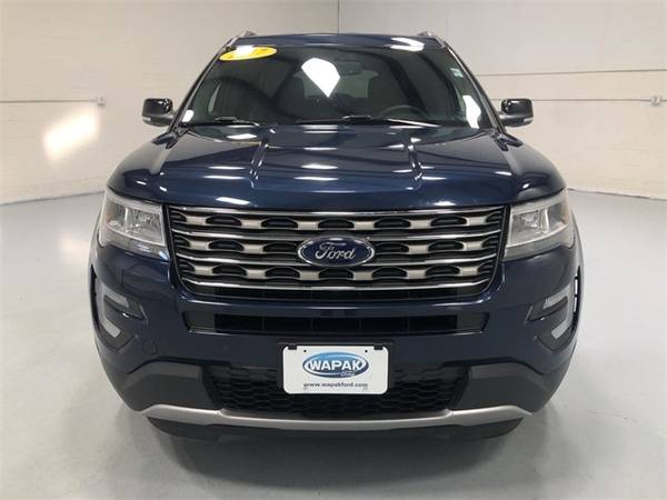 2017 Ford Explorer XLT with - cars & trucks - by dealer - vehicle... for sale in Wapakoneta, OH – photo 2