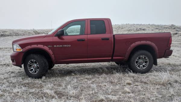 2012 Ram 1500 Express Pickup 4D 6 1/3 ft - cars & trucks - by owner... for sale in Rexburg, ID – photo 8