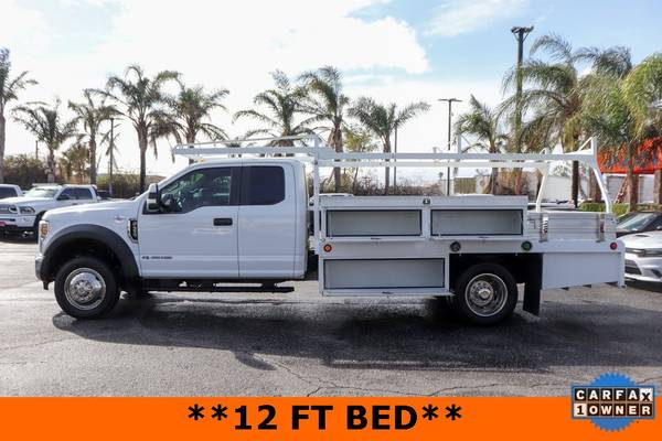 2018 Ford F-450 F450 XL DRW Diesel Utility Truck 35610 - cars & for sale in Fontana, CA – photo 4