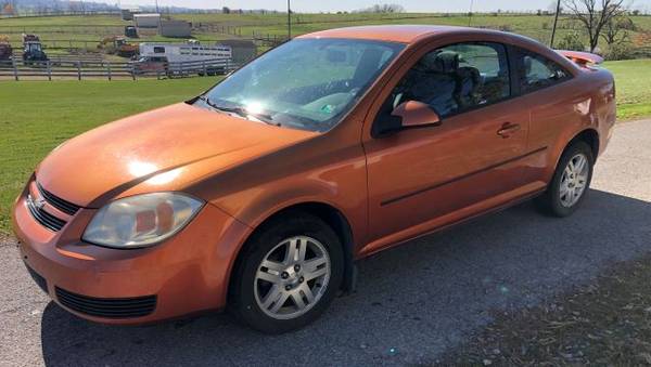 2005 Chevy Cobalt LS Coupe 2 Dr - cars & trucks - by owner - vehicle... for sale in Shippensburg, PA – photo 3
