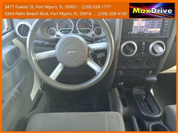 2010 Jeep Wrangler Unlimited Sahara Sport Utility 4D for sale in Fort Myers, FL – photo 6