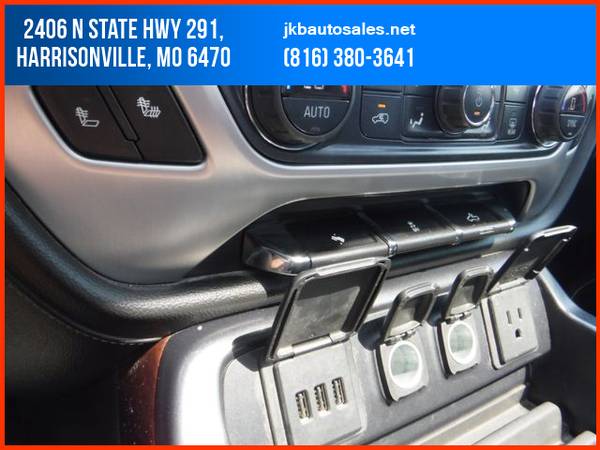 2014Sierra 1500 Crew CabSLT Pickup 4D 5 3/4 ftPickup We Finance for sale in Harrisonville, KS – photo 16