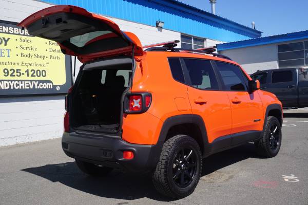 2018 Jeep Renegade Latitude 4X4 HEATED SEATS/LOW MILES - cars for sale in Kittitas, WA – photo 8