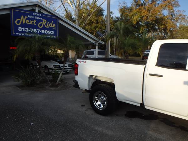 4WD SILVERADO 2016 CHEVY LS DOUBLECAB 5 3L 112K MILES - cars & for sale in TAMPA, FL – photo 5