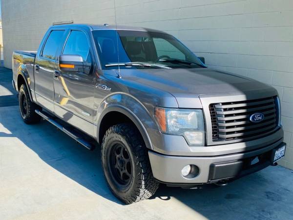2012 Ford F-150 FX4 4x4 4dr SuperCrew Styleside 5.5 ft. SB - cars &... for sale in Rancho Cordova, CA – photo 2