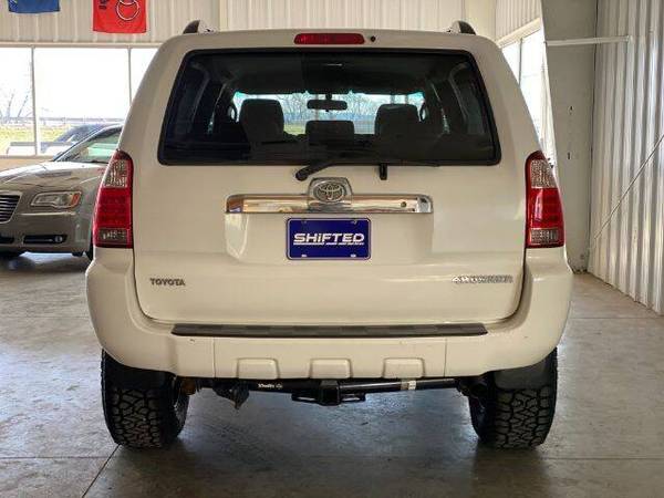 2007 Toyota 4Runner Sport 4WD V6 - Lifted-Documented Service for sale in La Crescent, WI – photo 4