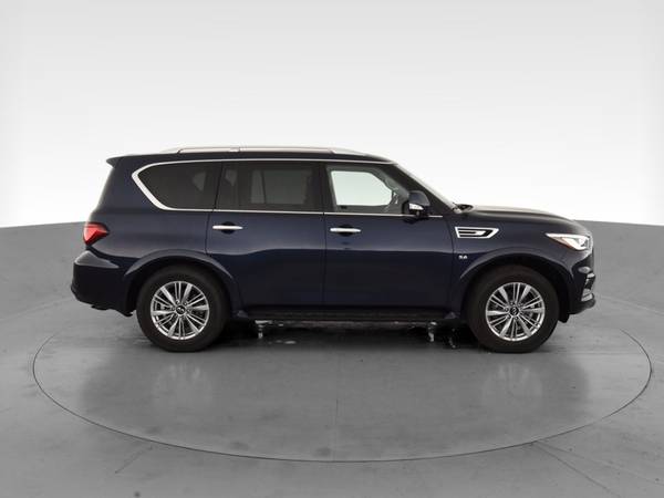 2019 INFINITI QX80 LUXE Sport Utility 4D suv Blue - FINANCE ONLINE -... for sale in Chicago, IL – photo 13
