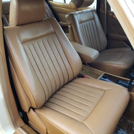 Mercedes-Benz 380SE W126 S class ONLY 129k! Ca 1 owner! COLLECTIBLE for sale in Del Mar, CA – photo 11