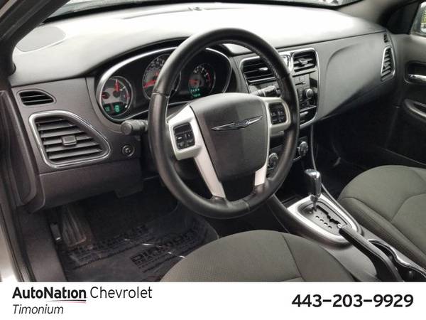 2012 Chrysler 200 Touring SKU:CN113449 Sedan for sale in Timonium, MD – photo 10