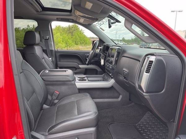 2017 Chevy Chevrolet Silverado 1500 LTZ pickup Red for sale in Goldsboro, NC – photo 5