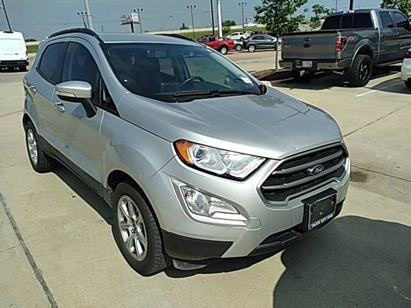 2019 Ford EcoSport Silver Priced to SELL! - - by for sale in Buda, TX – photo 2
