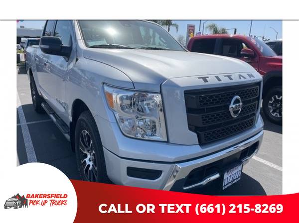 2020 Nissan Titan SV Over 300 Trucks And Cars - - by for sale in Bakersfield, CA