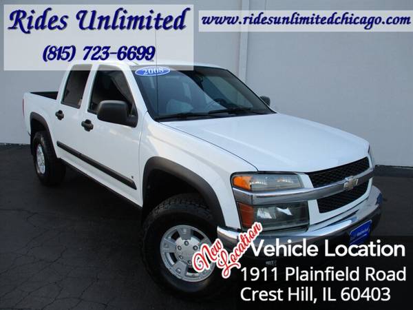 2008 Chevrolet Colorado LT - - by dealer - vehicle for sale in Crest Hill, IL – photo 7