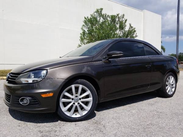 2012 Volkswagen Eos HARD TOP CONVERTIBLE/WITH SUNROOF~CLEAN CARFAX~... for sale in Sarasota, FL – photo 8