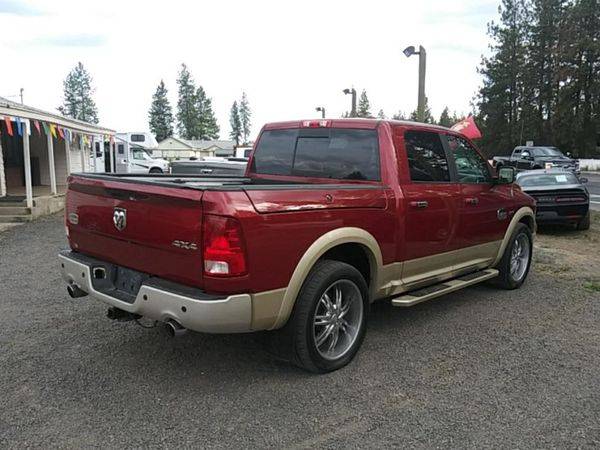 2011 Dodge Ram Pickup Laramie 4WD for sale in Mead, WA – photo 4