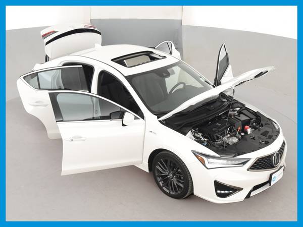 2020 Acura ILX Premium and A-SPEC Pkgs Sedan 4D sedan White for sale in Lansing, MI – photo 16