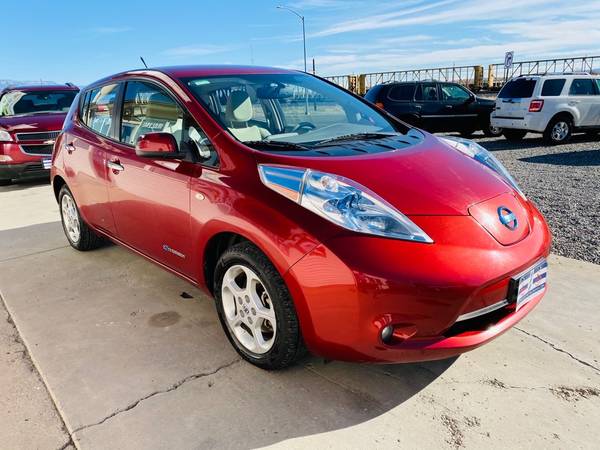 2012 NISSAN LEAF FULL ELECTRIC VEHICLE ZERO EMISSIONS NO GAS - cars for sale in Grand Junction, CO – photo 7