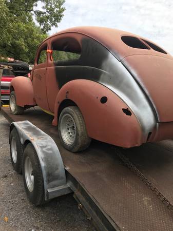 1940 Ford Sedan Deluxe - cars & trucks - by owner - vehicle... for sale in Yadkinville, NC – photo 7