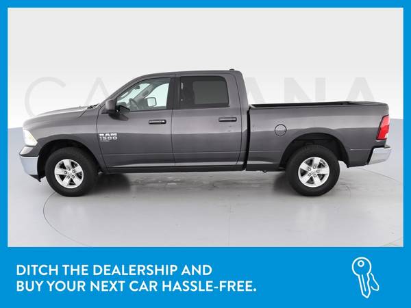 2020 Ram 1500 Classic Crew Cab SLT Pickup 4D 6 1/3 ft pickup Gray for sale in Champlin, MN – photo 4