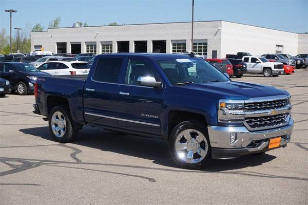 2017 Chevrolet Chevy Silverado 1500 LTZ - - by dealer for sale in Lakeville, MN – photo 2