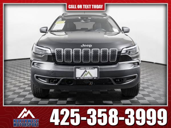 Lifted 2020 Jeep Cherokee Trailhawk Elite 4x4 - - by for sale in Lynnwood, WA – photo 8